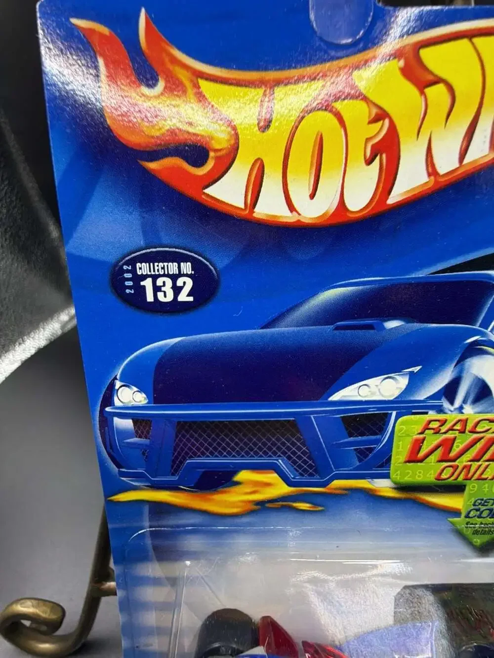 Hot Wheels 2002 Collector #132 Vulture Roadster Die-Cast Car